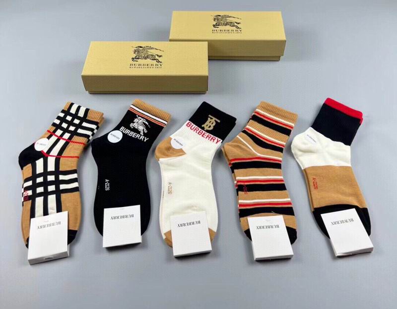 Burberry socks QY03